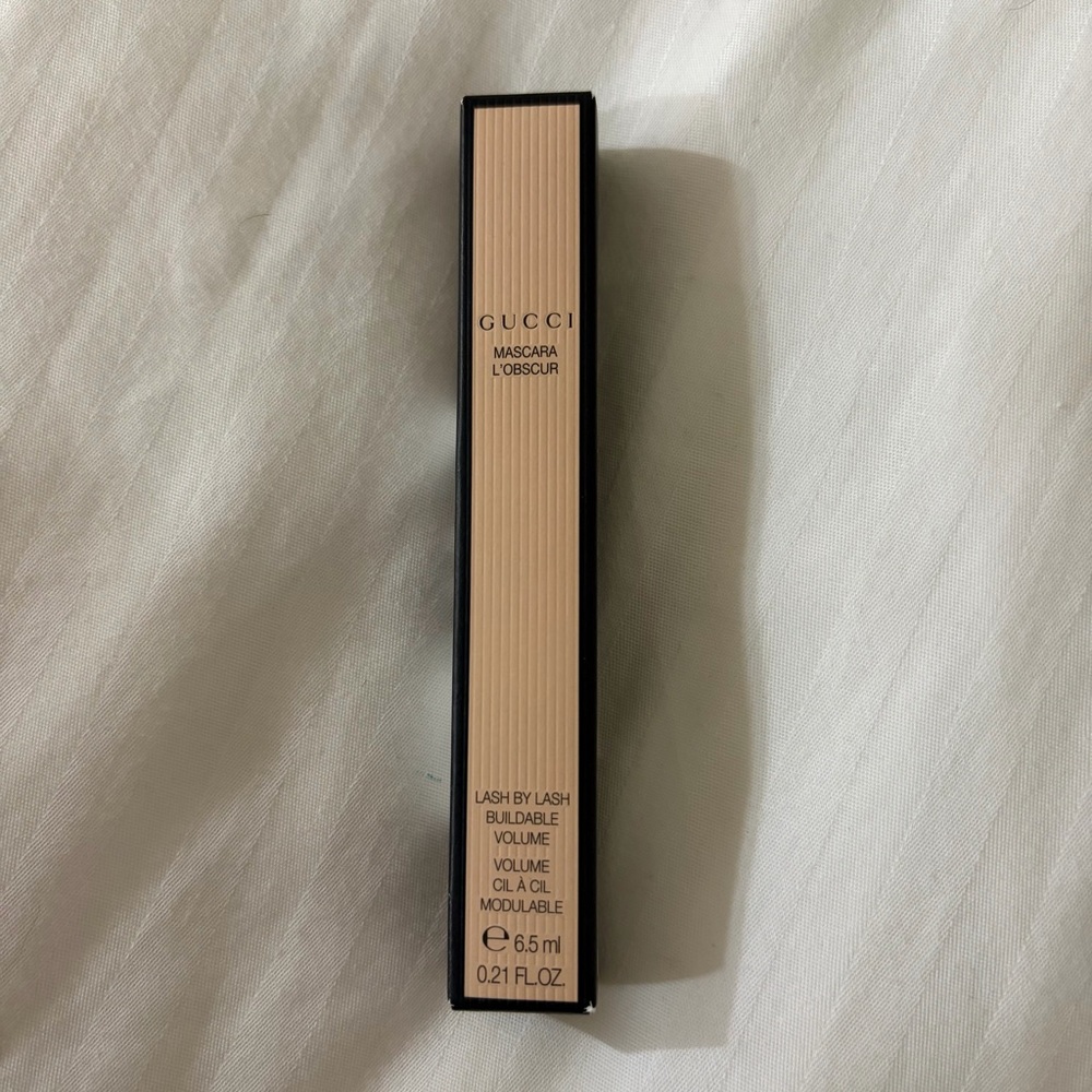 BNWT Gucci Mascara L'Obscur Black